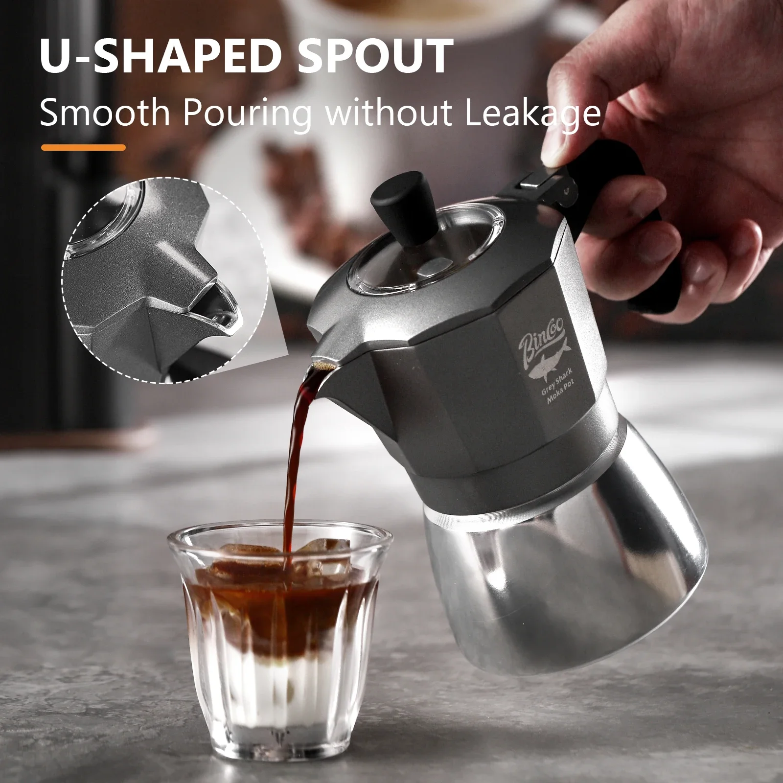 Bincoo 2-kops dubbele klep Mok - Home Barista recensie en prijs