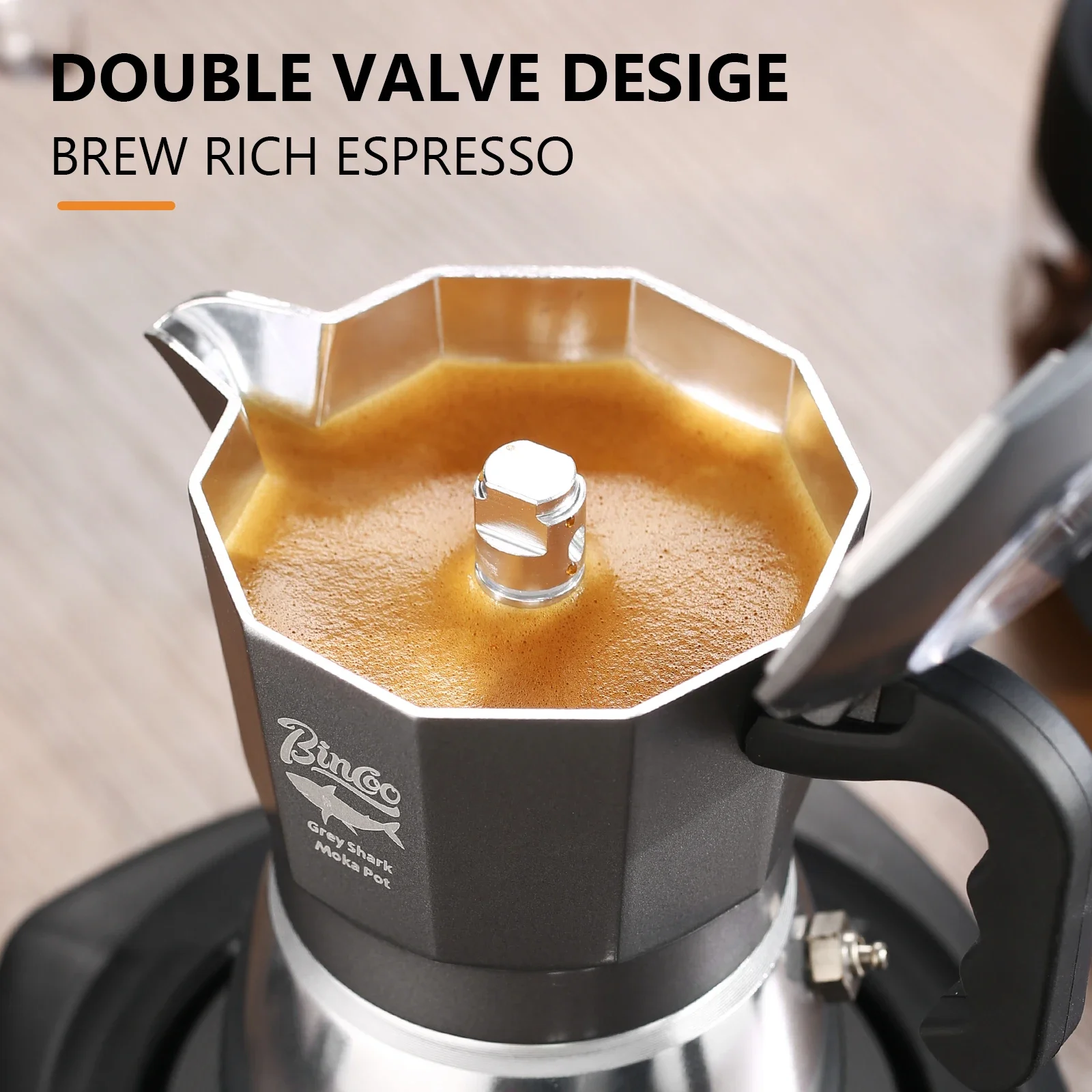 Bincoo 2-kops dubbele klep Mok - Home Barista recensie en prijs