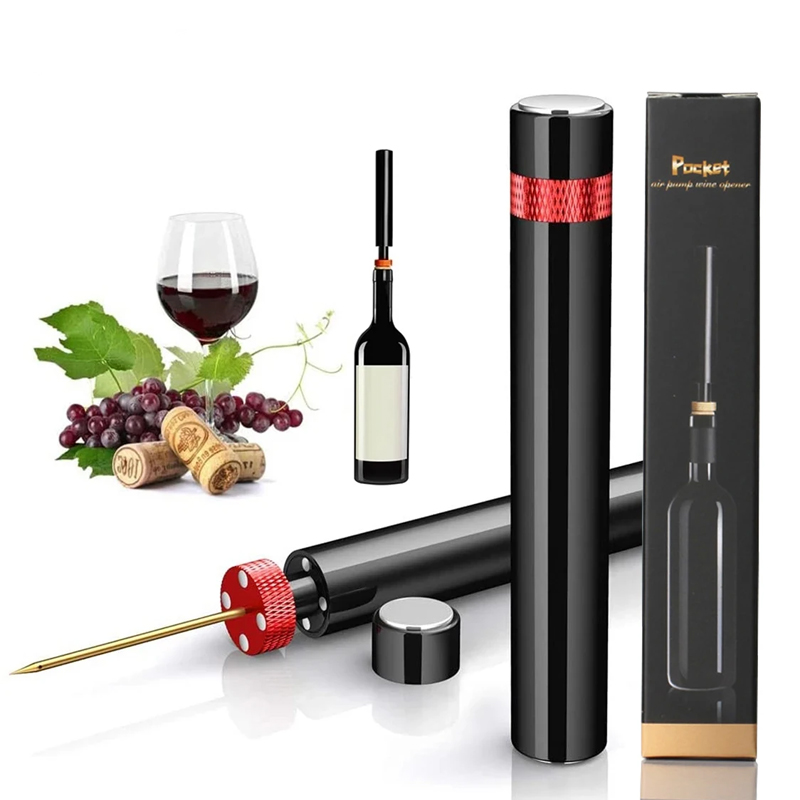 Draagbare wijnflesopener, luch - Wine Preservation Pump recensie en prijs
