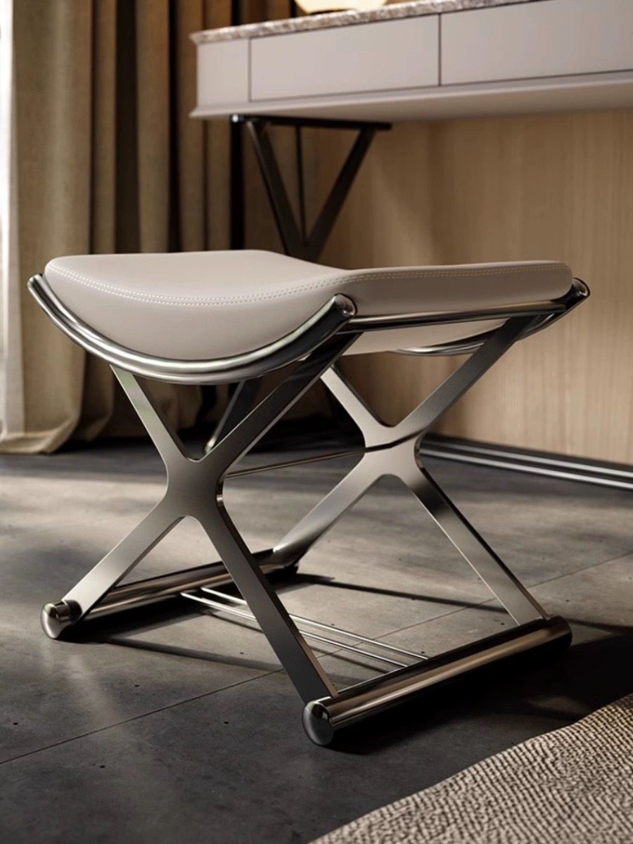 Luxe moderne schoenwisselkruk  - Home Bargains recensie en prijs
