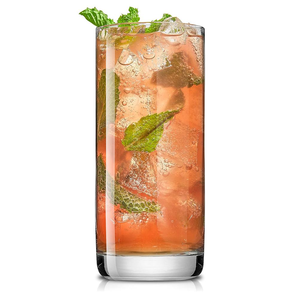 Loodvrije kristallen drinkglaz - Highball Glass Set recensie en prijs