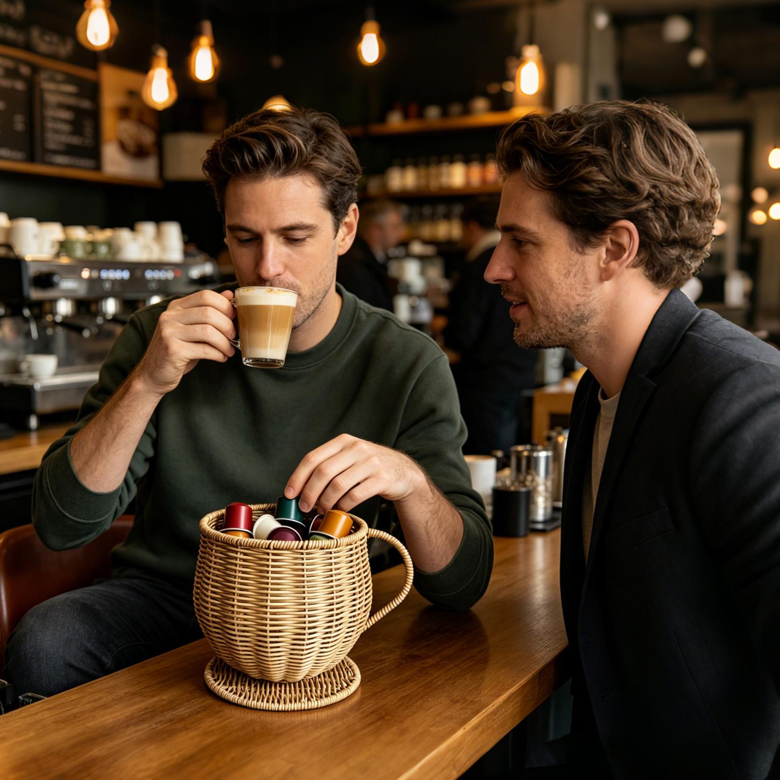 Koffiepodhouder, bekerdesign,  - Home Bar And Counter recensie en prijs
