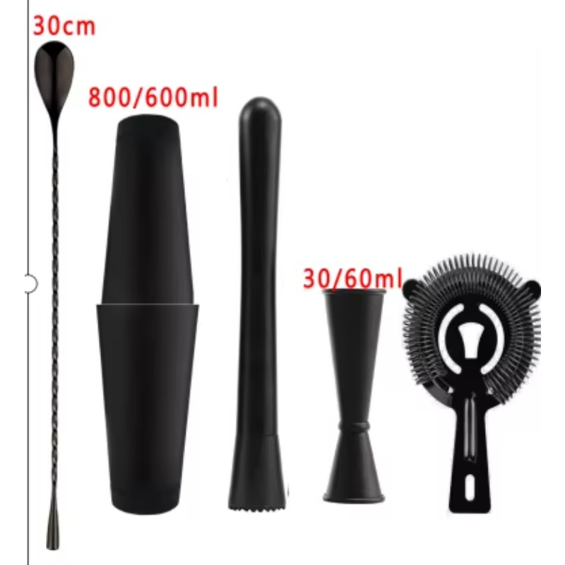 stllFactory Hot Selling 6-deli - Boston Shaker Set recensie en prijs