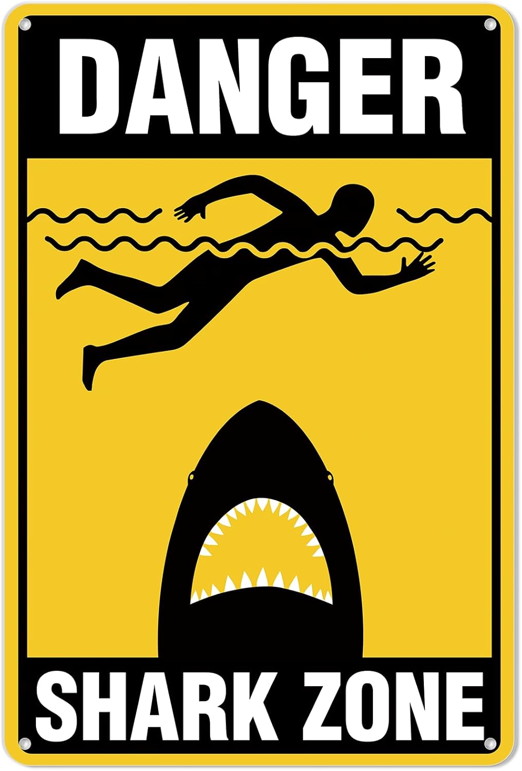 Danger Shark Zone voor thuis,  - Home Bar And Coffee recensie en prijs