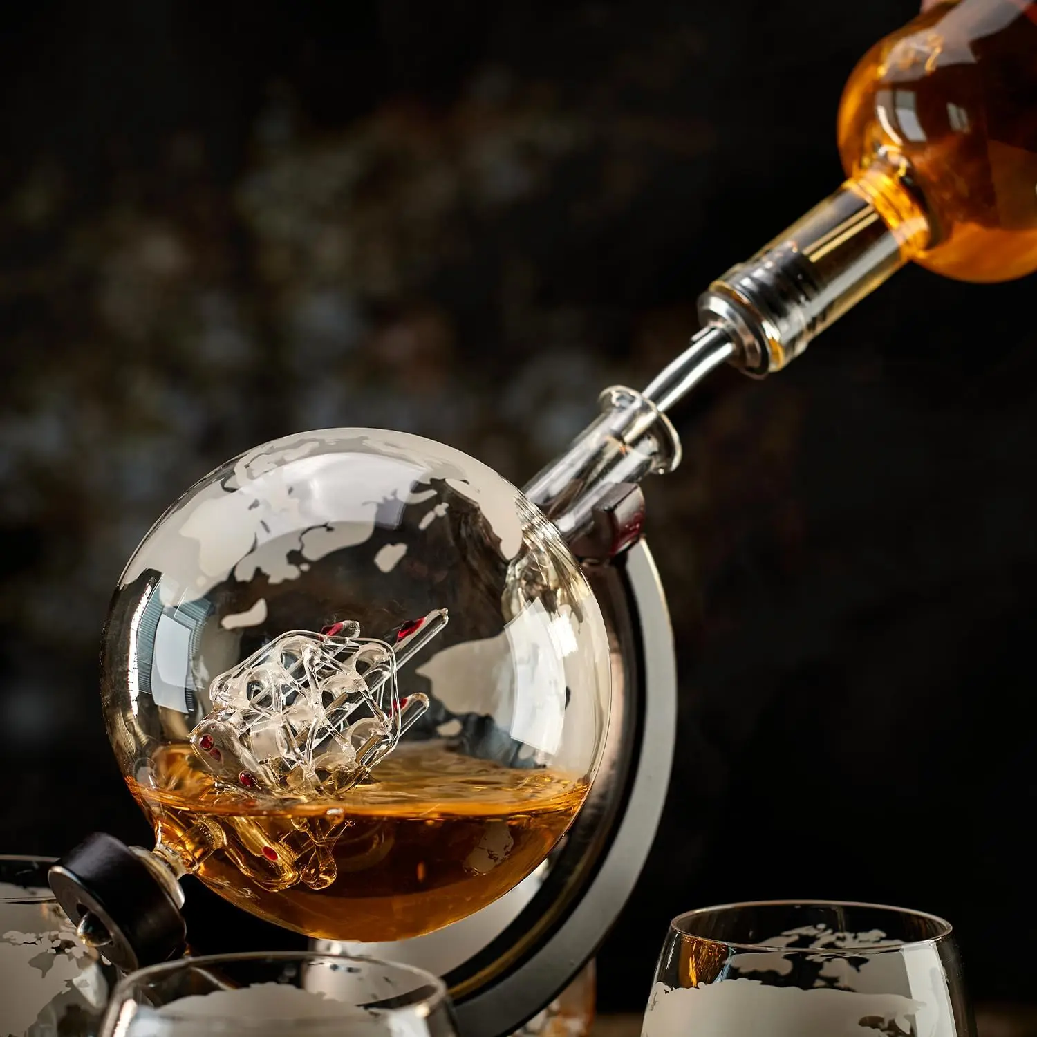 Nancihui Creatieve Glazen Kara - Decanter Globe Set recensie en prijs