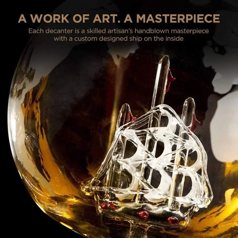Nancihui Creatieve Glazen Kara - Decanter Globe Set recensie en prijs