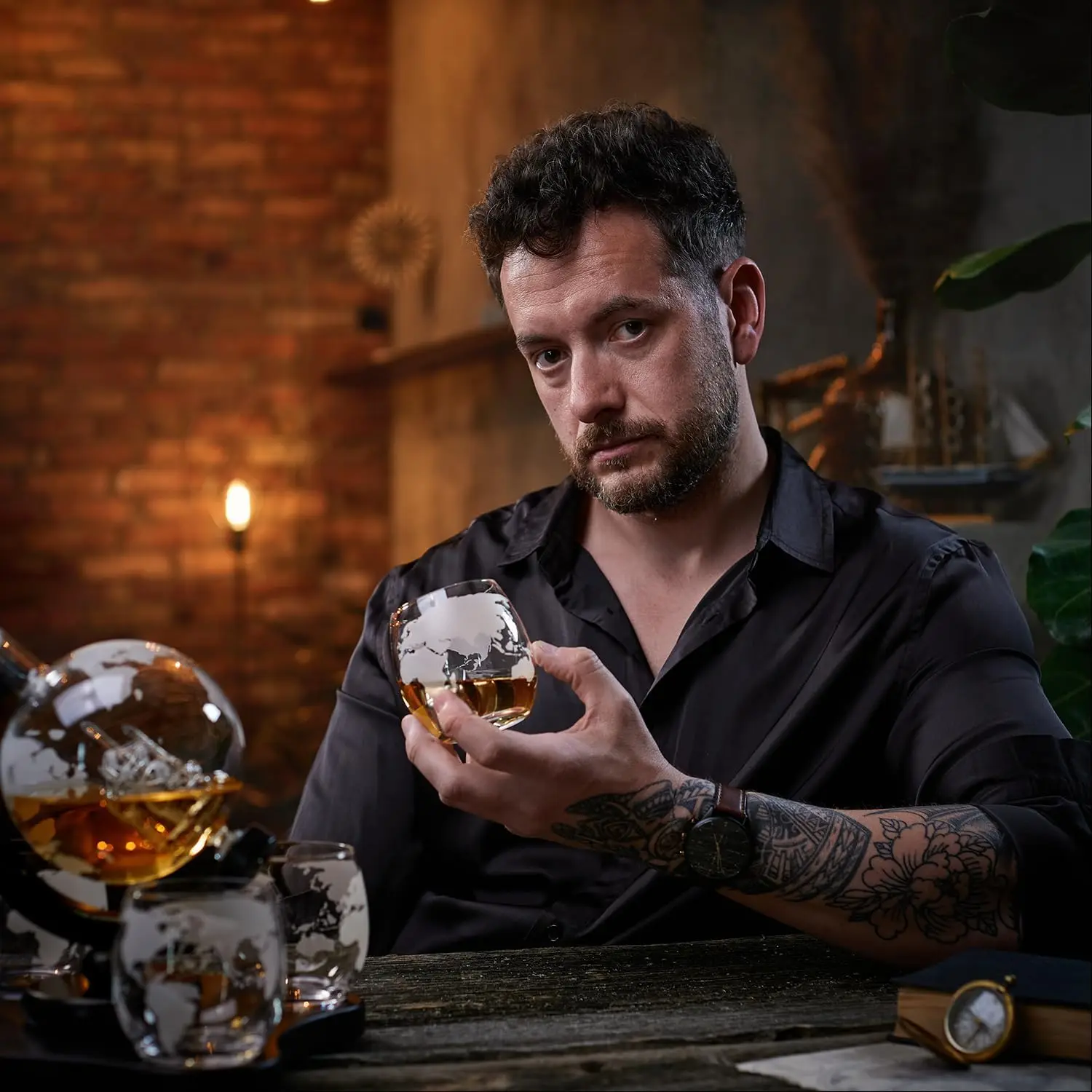 Nancihui Creatieve Glazen Kara - Decanter Globe Set recensie en prijs
