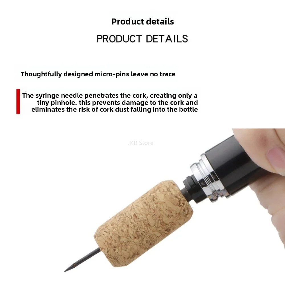 Drukluft wijnflesopener 2-in-1 - Wine Preservation Pump recensie en prijs
