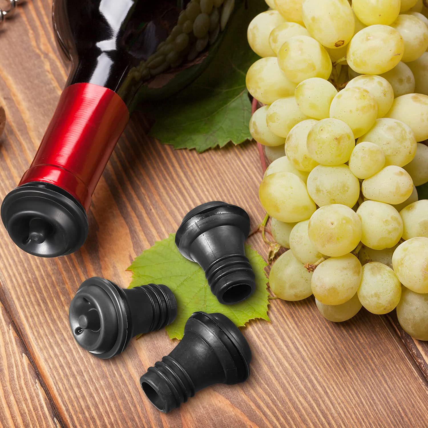 Wijnvacuümpomp Handmatige vacu - Wine Preservation Pump recensie en prijs