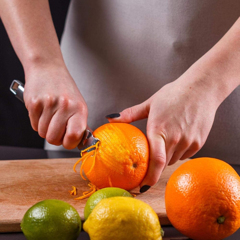 4-delige roestvrijstalen citro - Peeler Channel Knife recensie en prijs