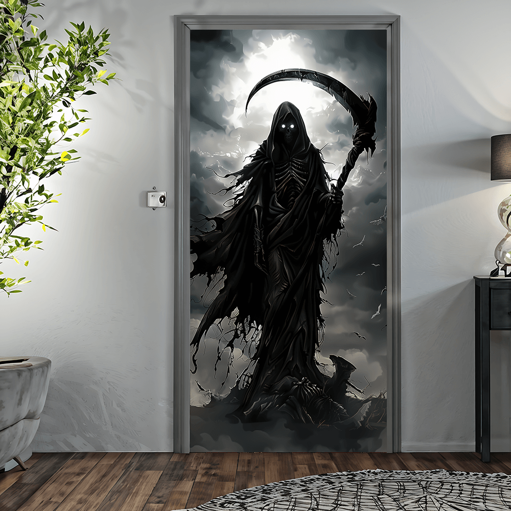 De Grim Reaper houdt een zeisv - Home Bargains recensie en prijs