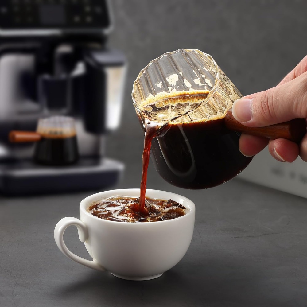 V-vormige espresso shotglazen  - Home Barista recensie en prijs