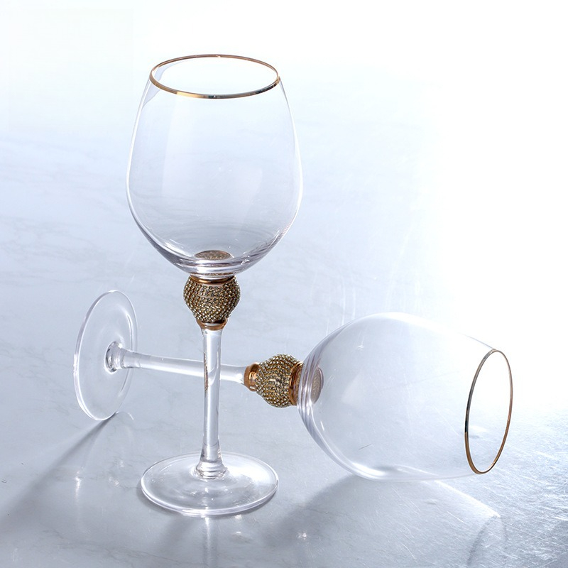 Luxe Diamond Gold Rim Highball - Highball Glass Set recensie en prijs