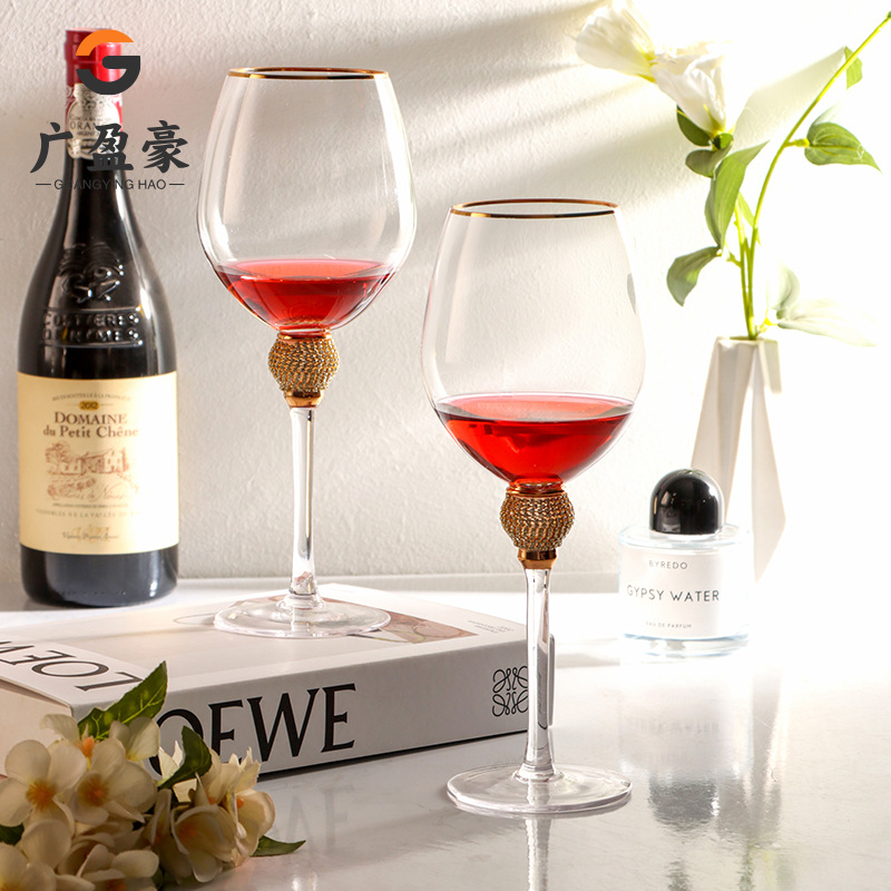 Luxe Diamond Gold Rim Highball - Highball Glass Set recensie en prijs