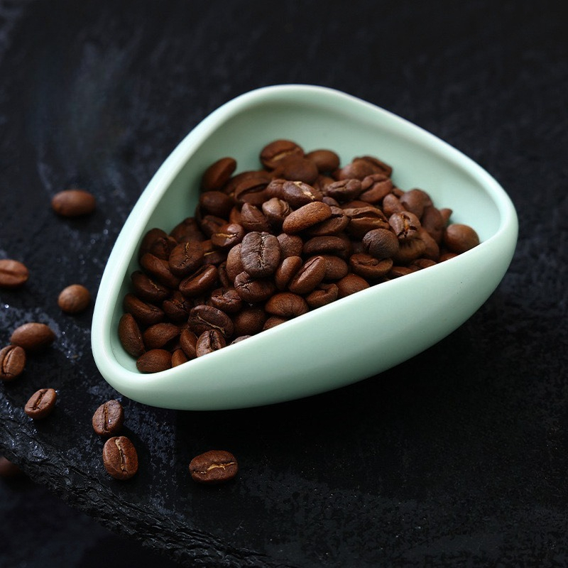 veelkleurige koffiebonenplaat, - Home Bar And Coffee recensie en prijs