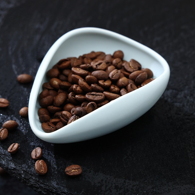 veelkleurige koffiebonenplaat, - Home Bar And Coffee recensie en prijs
