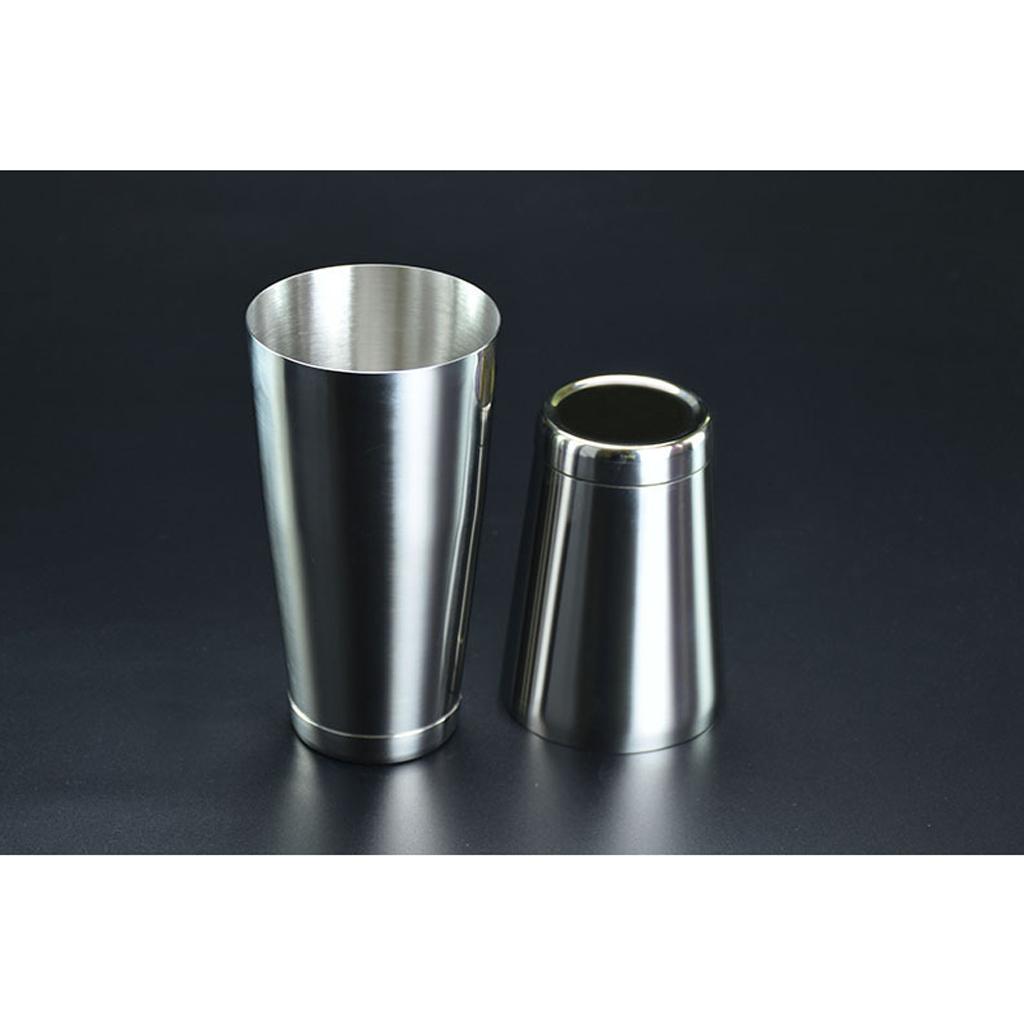 RVS Tin Bar Shaker Set Boston  - Boston Shaker Set recensie en prijs