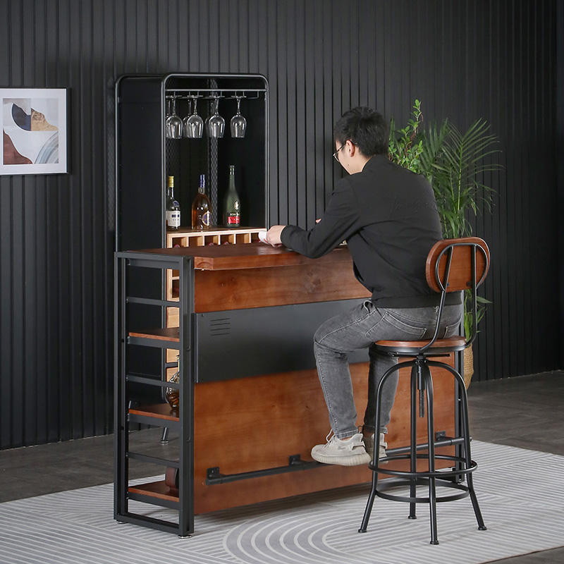 # Multifunctionele antieke kas - Home Bar And Counter recensie en prijs