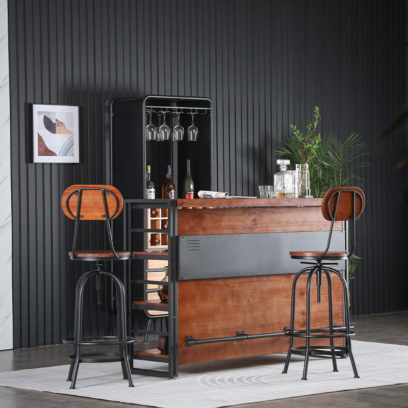 # Multifunctionele antieke kas - Home Bar And Counter recensie en prijs