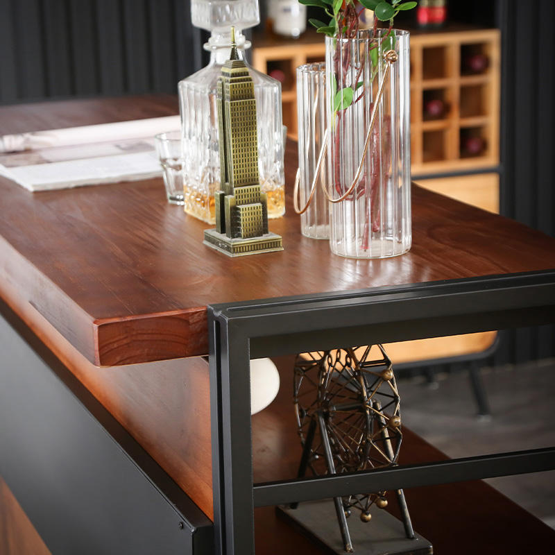 # Multifunctionele antieke kas - Home Bar And Counter recensie en prijs