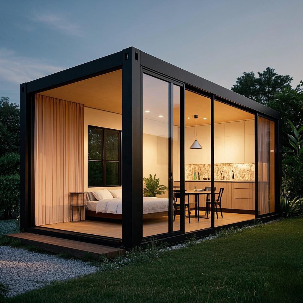 20ft 40ft Opvouwbare Verplaats - Home Bar And Coffee recensie en prijs