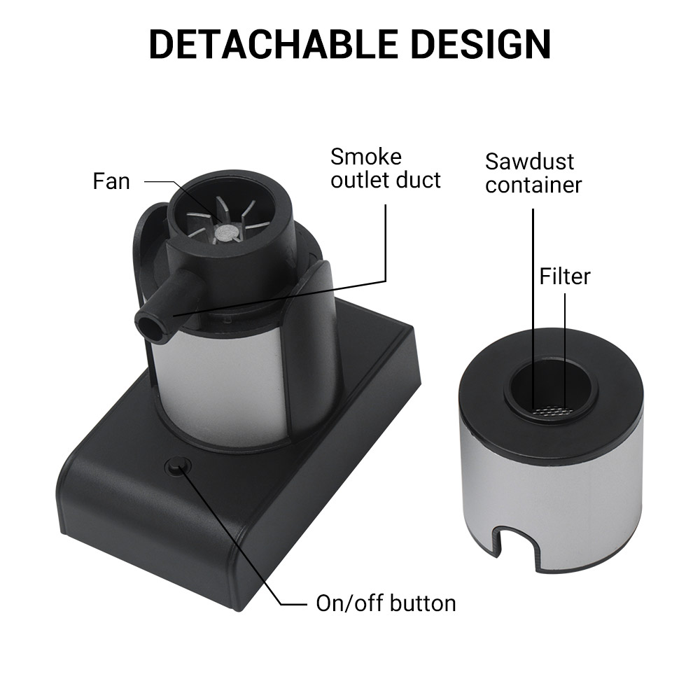 BORUiT SK305 Rookgenerator Dra - Smoking Gun Kit recensie en prijs