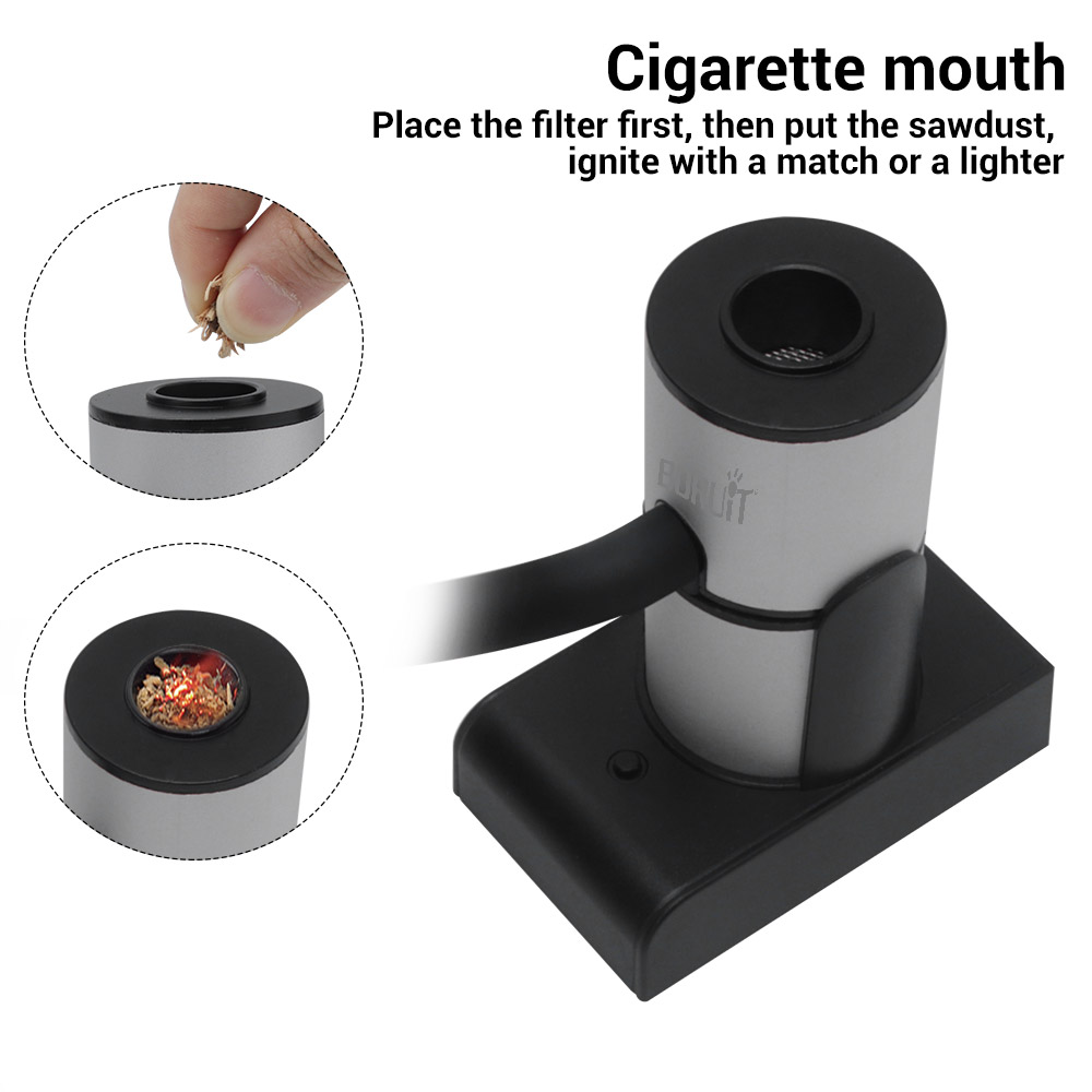 BORUiT SK305 Rookgenerator Dra - Smoking Gun Kit recensie en prijs
