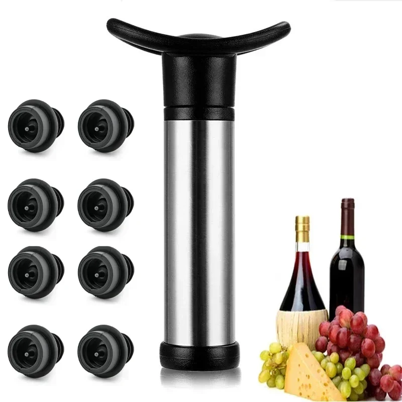 Vacuüm Wijnpompkit Met Wijnfol - Wine Preservation Pump recensie en prijs
