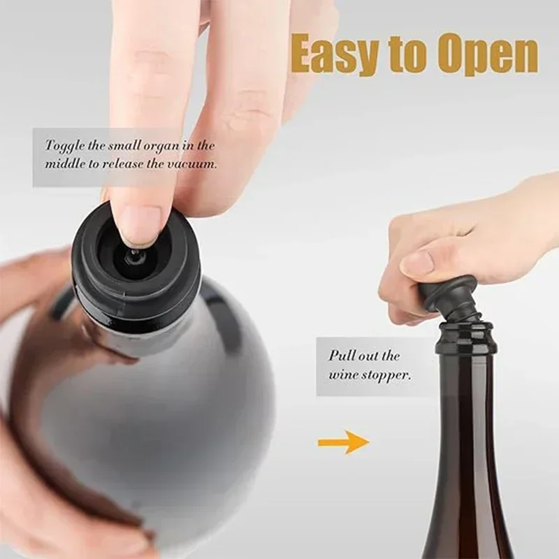Vacuüm Wijnpompkit Met Wijnfol - Wine Preservation Pump recensie en prijs