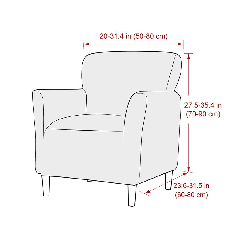 1PC Stretch Spandex Tub Chair  - Home Bar Seating recensie en prijs