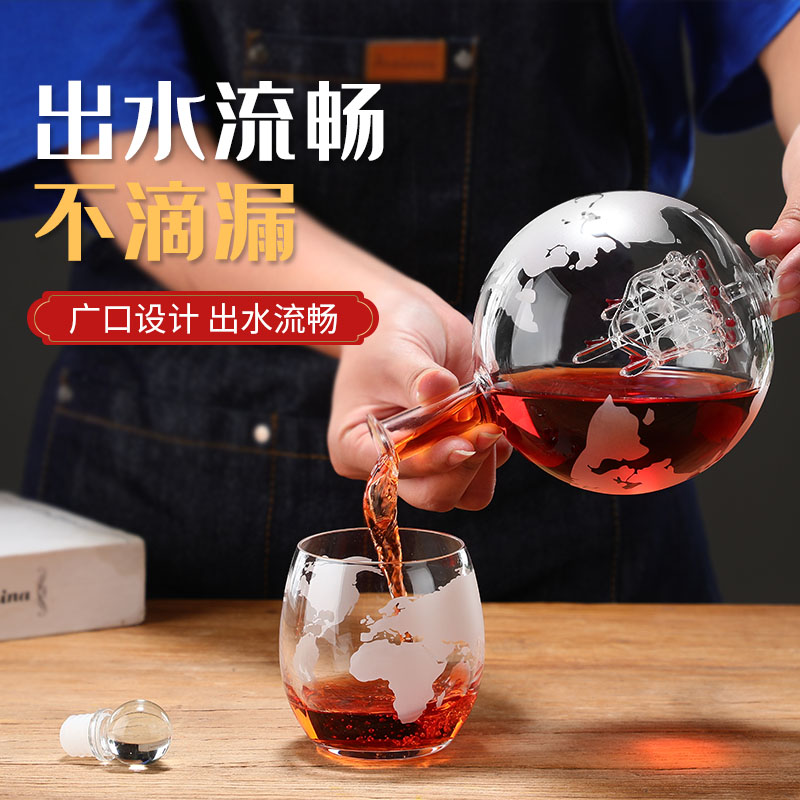 Globe sprankelende wijnglazen  - Decanter Globe Set recensie en prijs