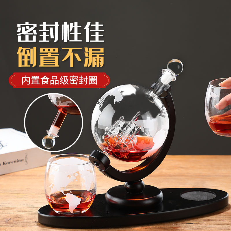 Globe sprankelende wijnglazen  - Decanter Globe Set recensie en prijs
