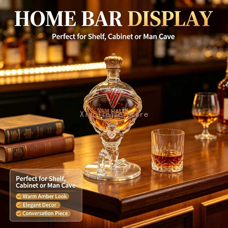 Van Halen Patroon Atlas Figuur - Decanter Globe Set recensie en prijs
