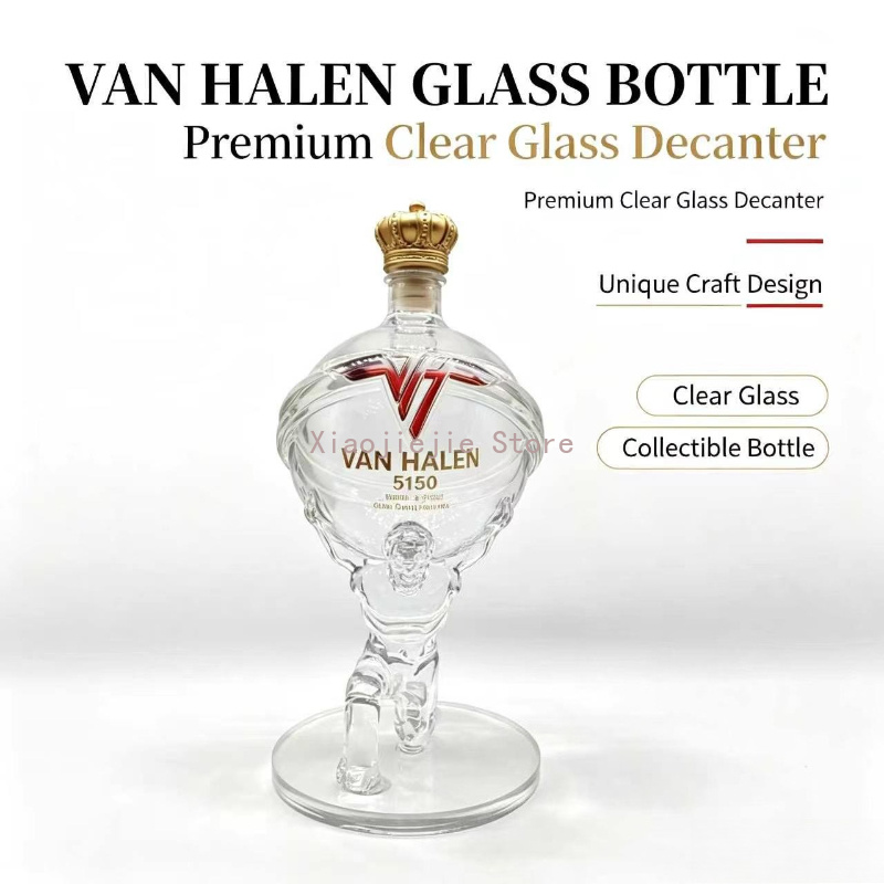 Van Halen Patroon Atlas Figuur - Decanter Globe Set recensie en prijs