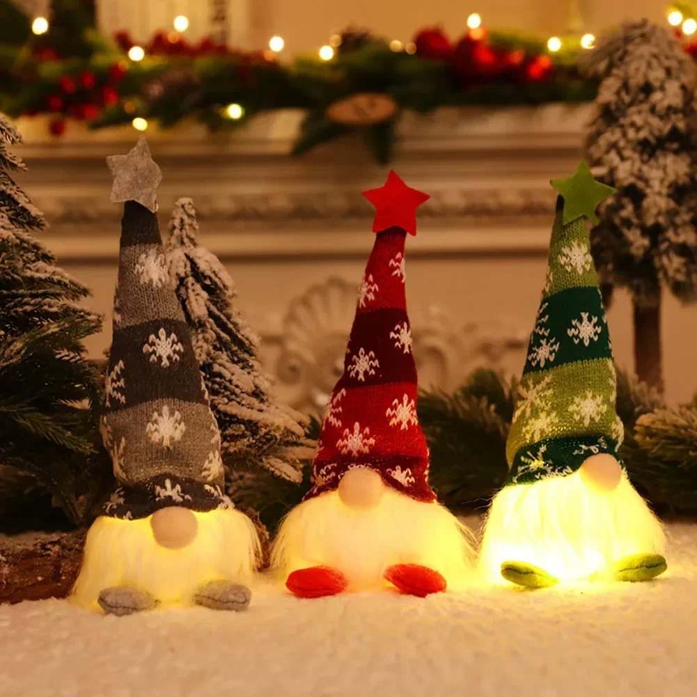 LED Kerstkabouter Gezichtsloze - Home Bargains recensie en prijs