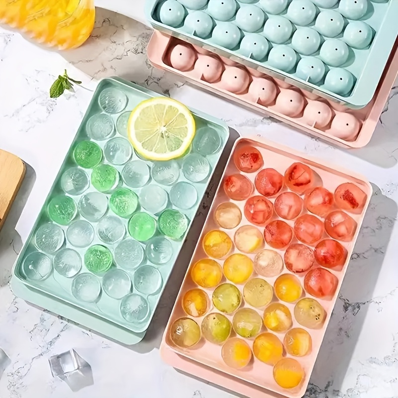 Ronde siliconen ijsblokjesbak  - Ice Mold Sphere recensie en prijs