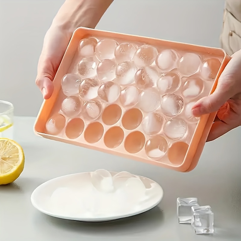 Ronde siliconen ijsblokjesbak  - Ice Mold Sphere recensie en prijs