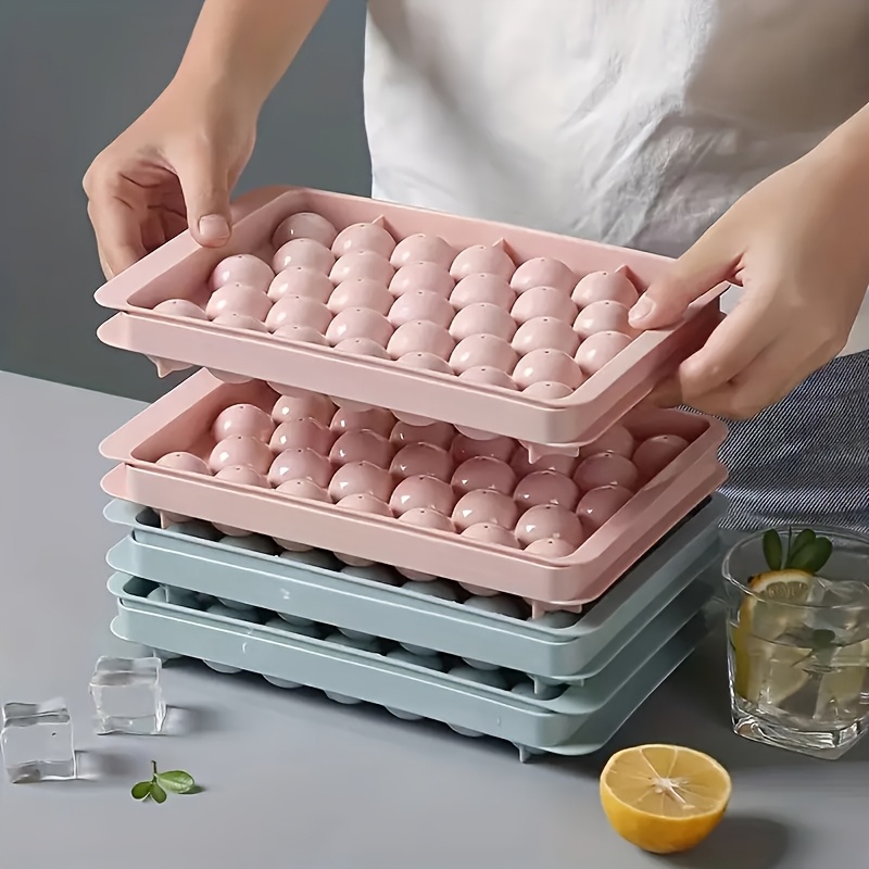 Ronde siliconen ijsblokjesbak  - Ice Mold Sphere recensie en prijs