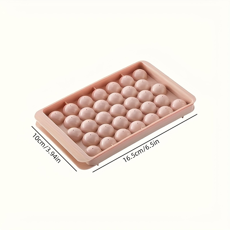Ronde siliconen ijsblokjesbak  - Ice Mold Sphere recensie en prijs