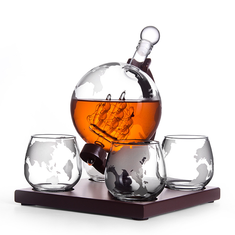 Globe Decanter Creative Glas W - Decanter Globe Set recensie en prijs