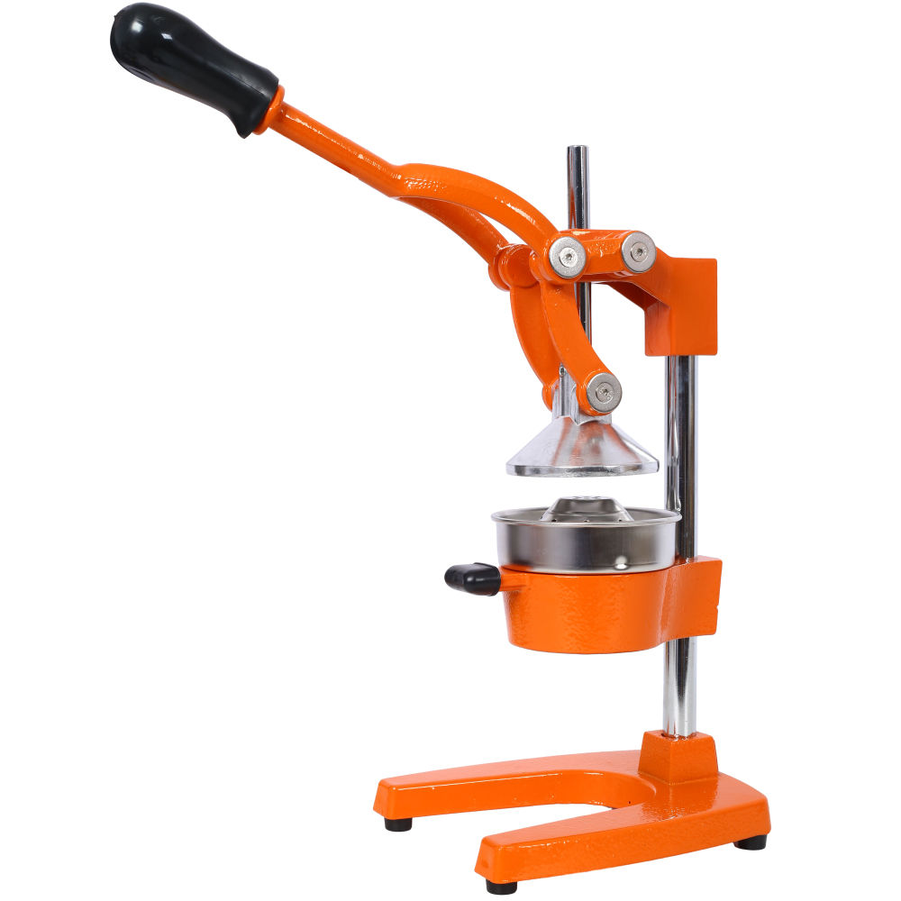 Oranje gietijzeren citruspers, - Citrus Juicer Bar recensie en prijs