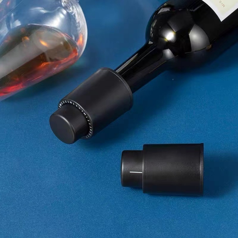 Presstype ABS wijnstopper met  - Wine Preservation Pump recensie en prijs