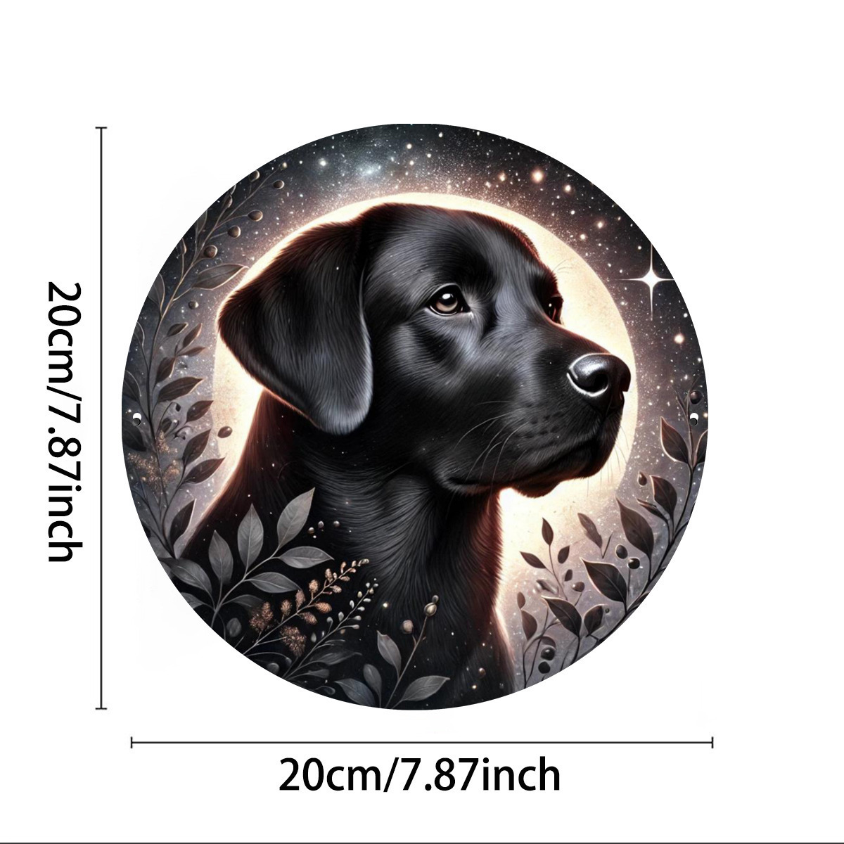Charmante zwarte labrader en k - Home Bar And Kitchen recensie en prijs