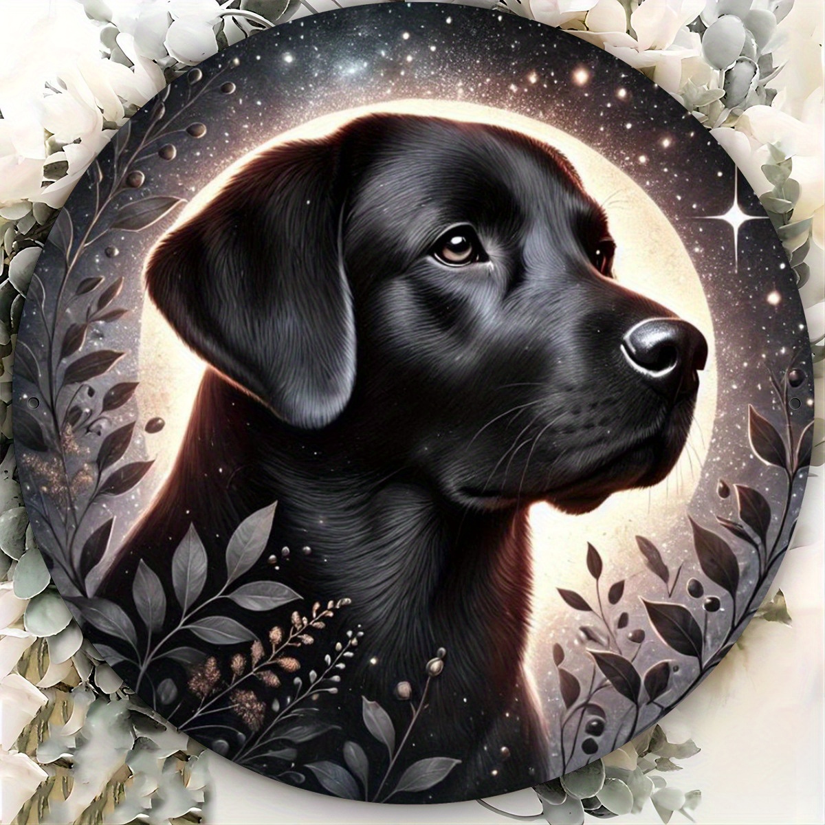 Charmante zwarte labrader en k - Home Bar And Kitchen recensie en prijs
