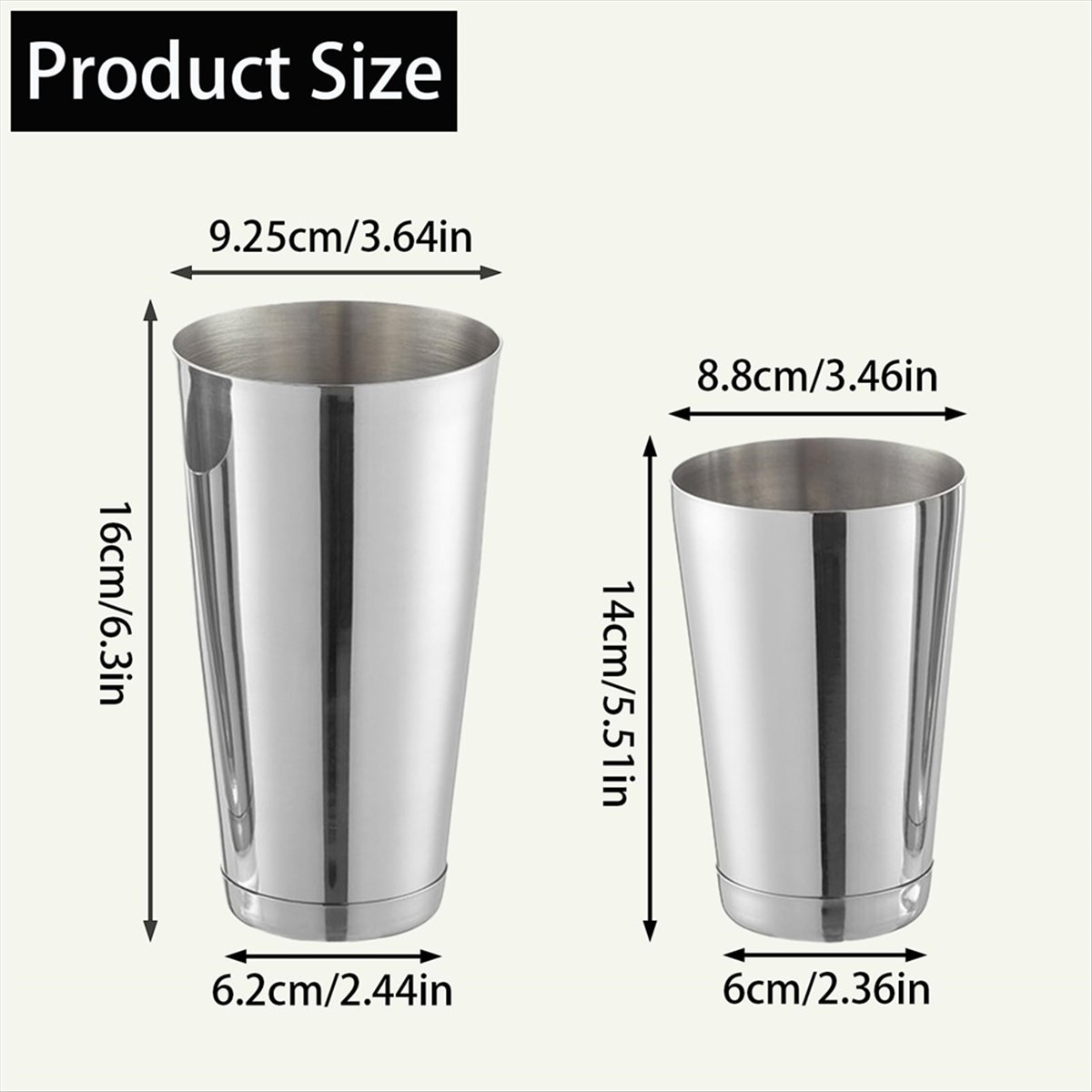 Boston Cocktail Shaker Set, 17 - Boston Shaker Set recensie en prijs