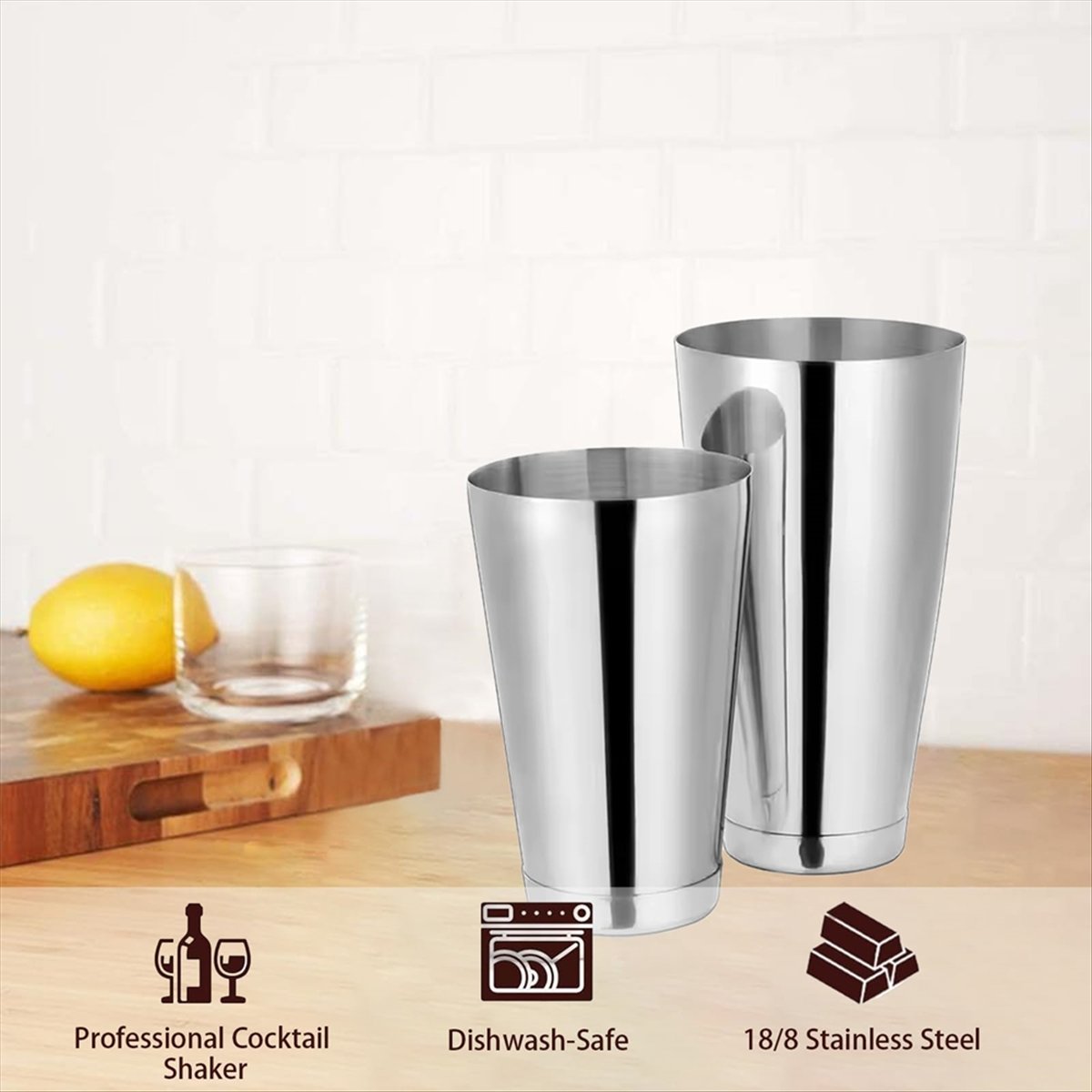 Boston Cocktail Shaker Set, 17 - Boston Shaker Set recensie en prijs