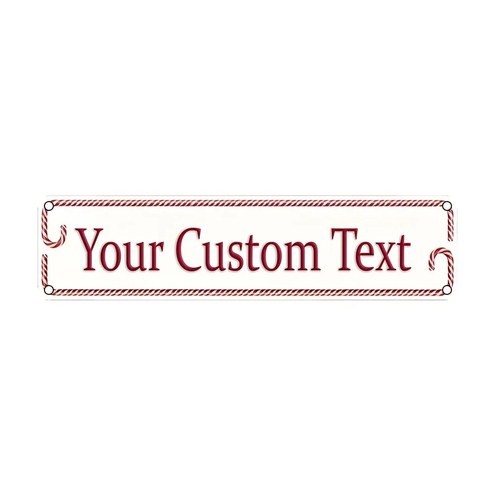 40,64x10,16cm 2D platte op maa - Home Bar Signs recensie en prijs