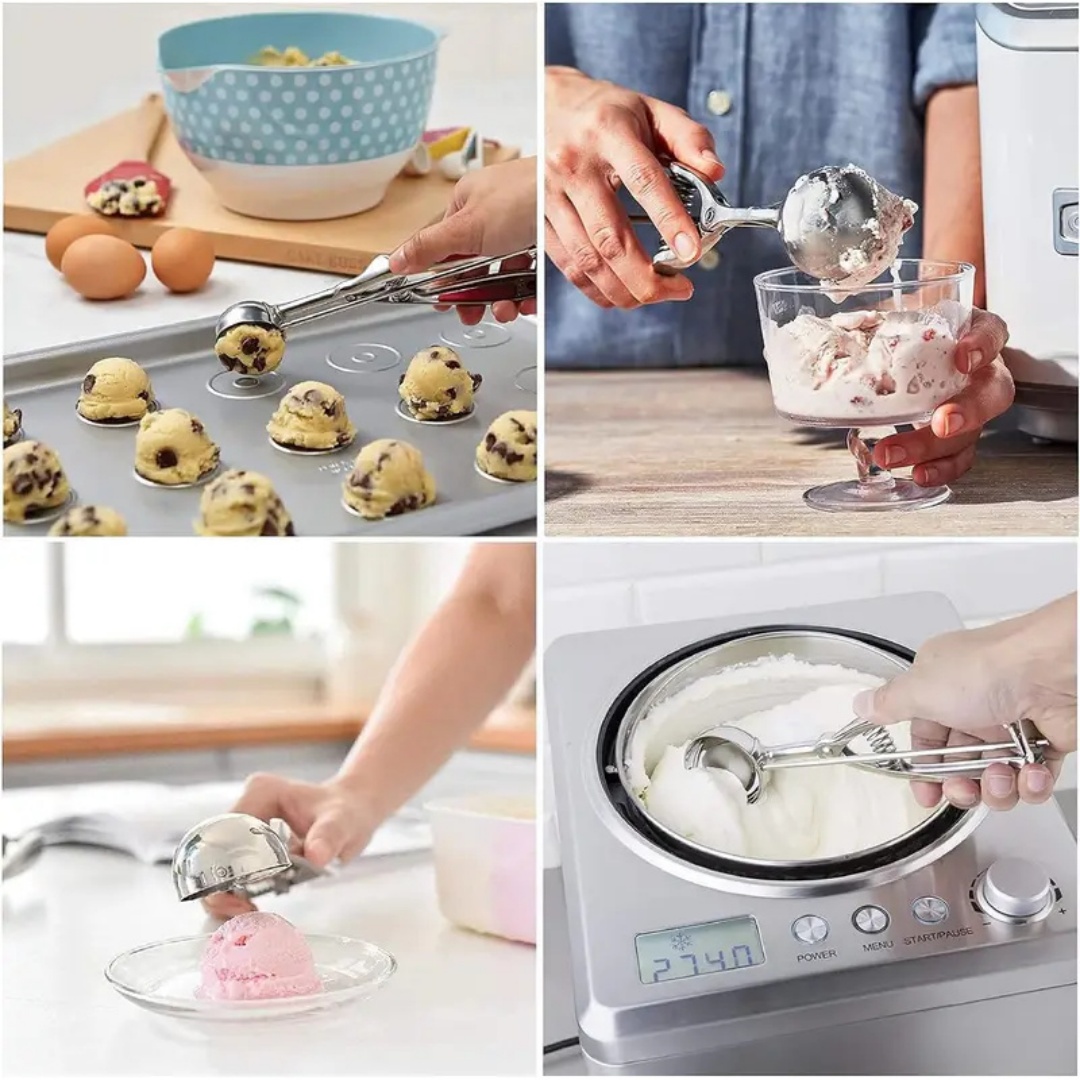 1 ST Rvs Ijs Scoop Lente Handv - Ice Mold Sphere recensie en prijs