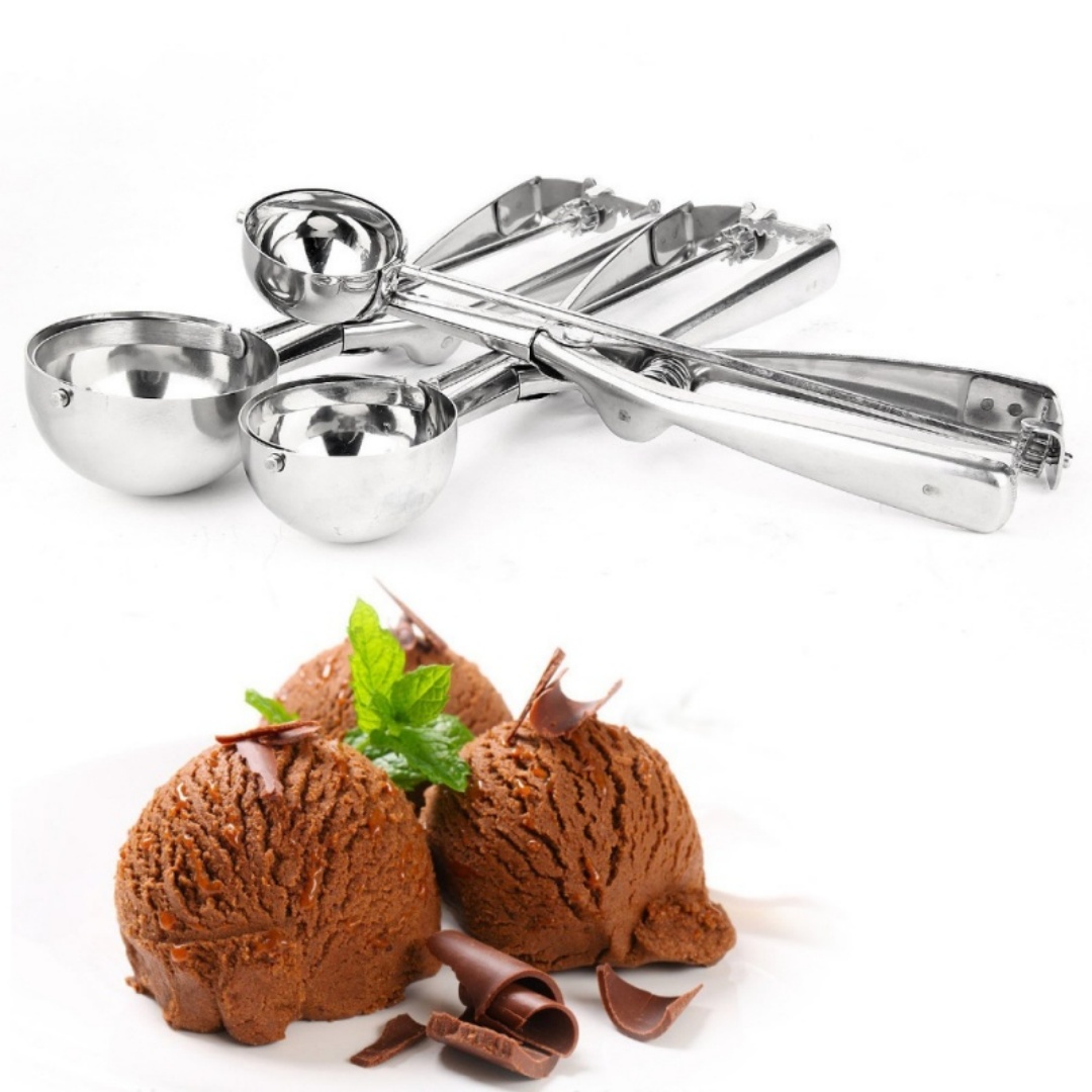 1 ST Rvs Ijs Scoop Lente Handv - Ice Mold Sphere recensie en prijs