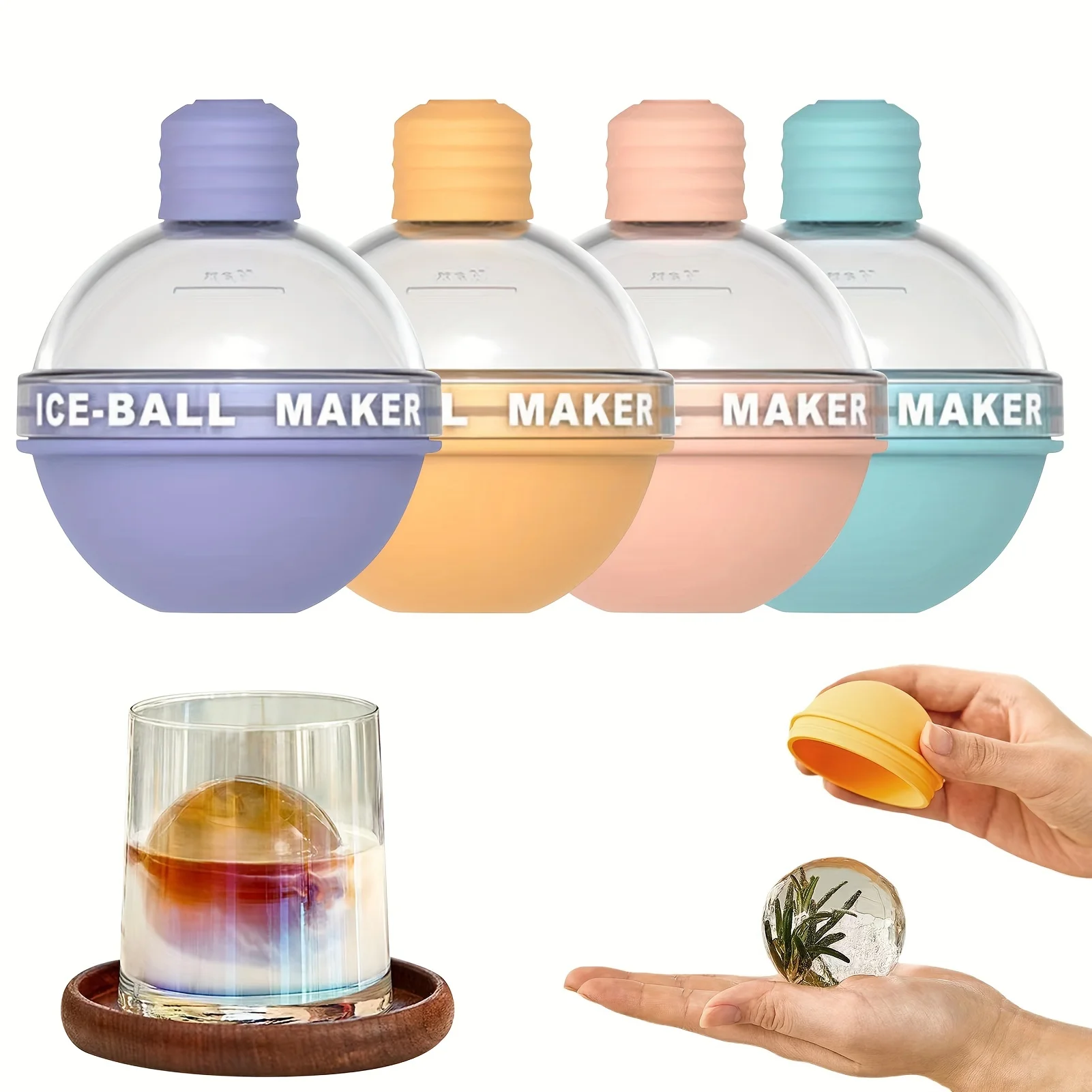 1/4 Pak Grote Ronde IJsblokjes - Ice Mold Sphere recensie en prijs